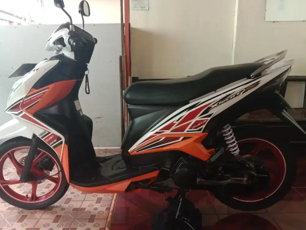 YAMAHA XEON RC 2013 SURAT LENGKAP