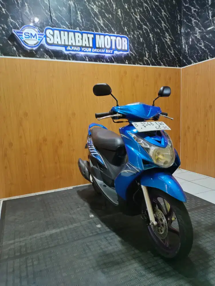 YAMAHA MIO SOUL KARBU TH 2010 SIAP PAKAI
