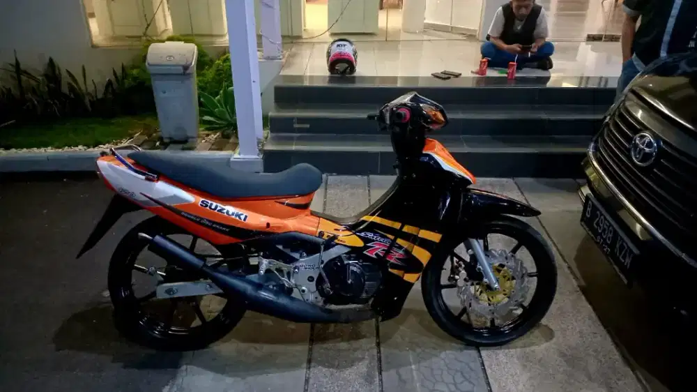 Satria lumba 2002