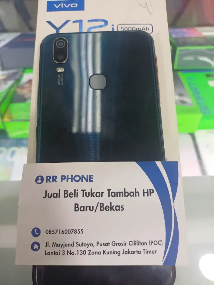 Vivo y 12i bekas