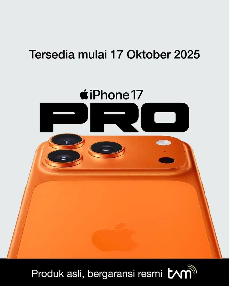 PRE ORDER IPHONE 17 PROMAX