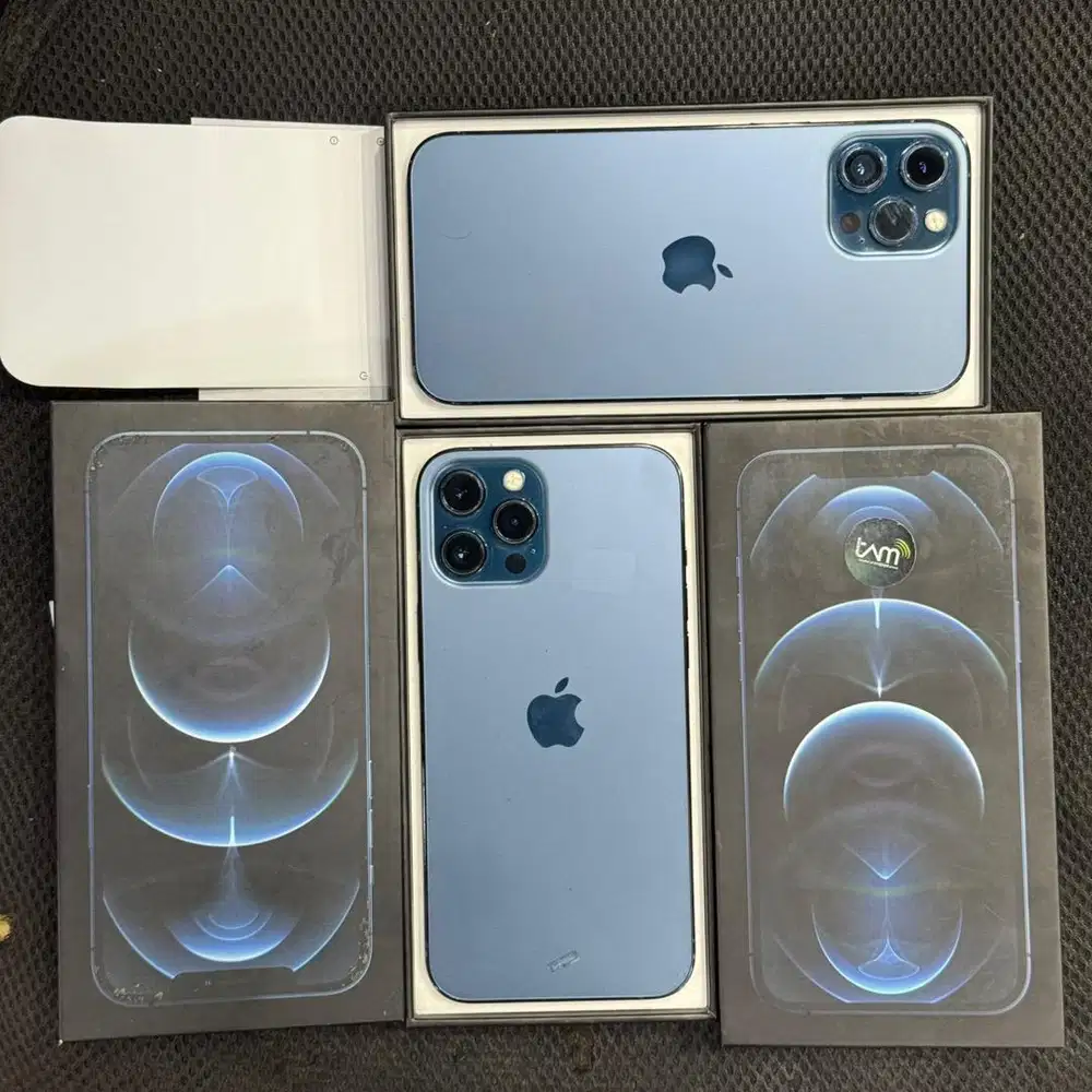 iphone 12 promax ibox 256gb fullset original mulus bh 87
