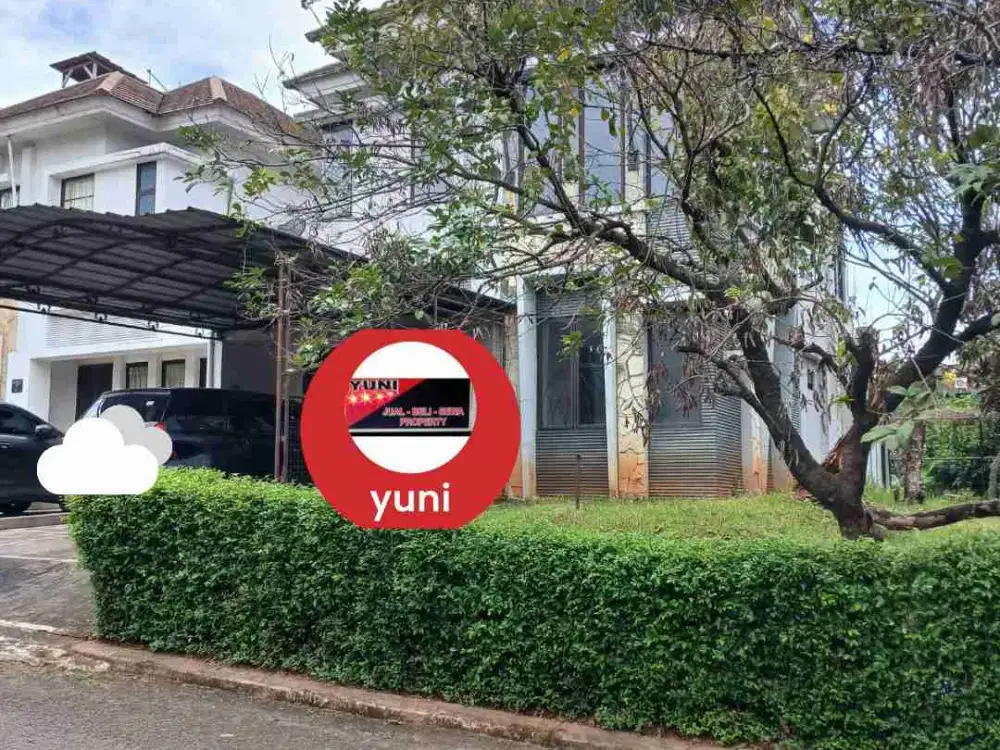 rumah sewa hoek  cluster favorit dilegenda wisata