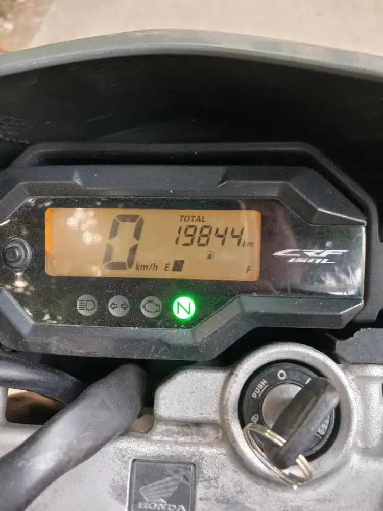 GRESS Honda CRF 150L tahun 2020 Siap Pakai