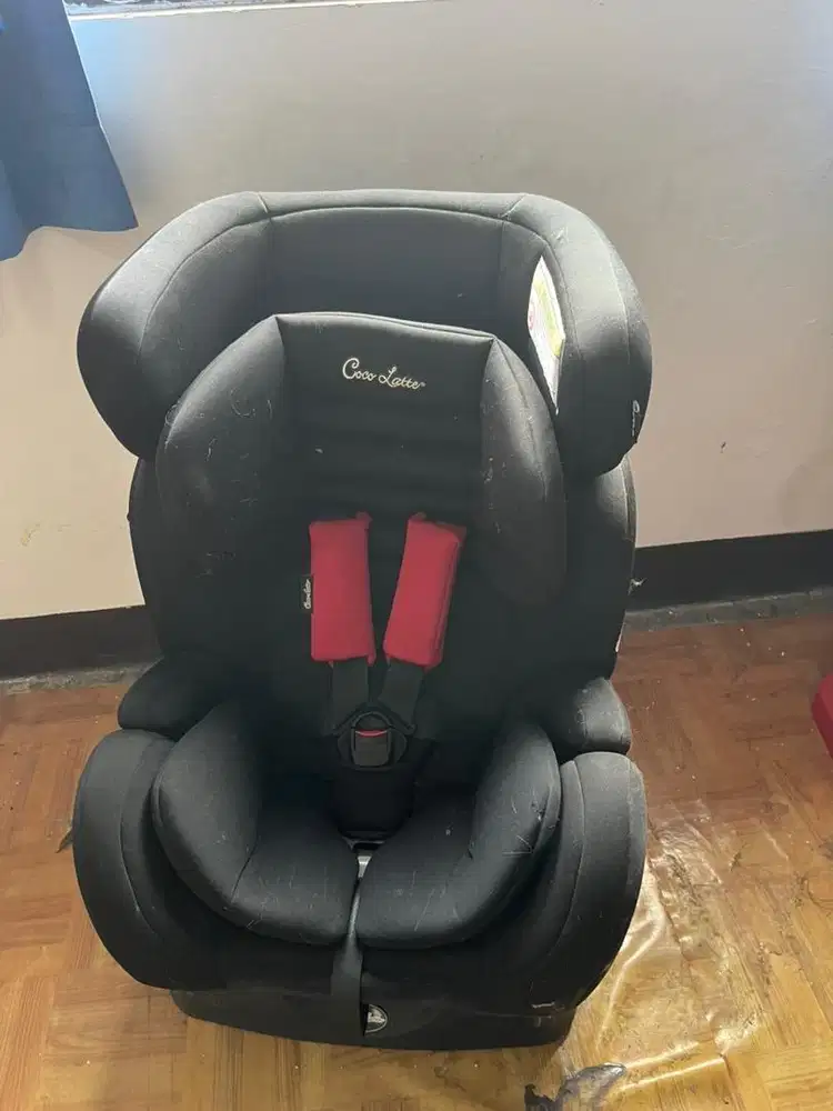 Preloved Coco Latte car seat