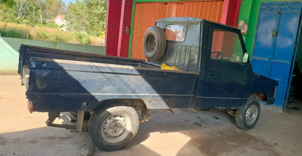 Jual cepat kijang pick up siap jalan jauh Rp 14jt nego