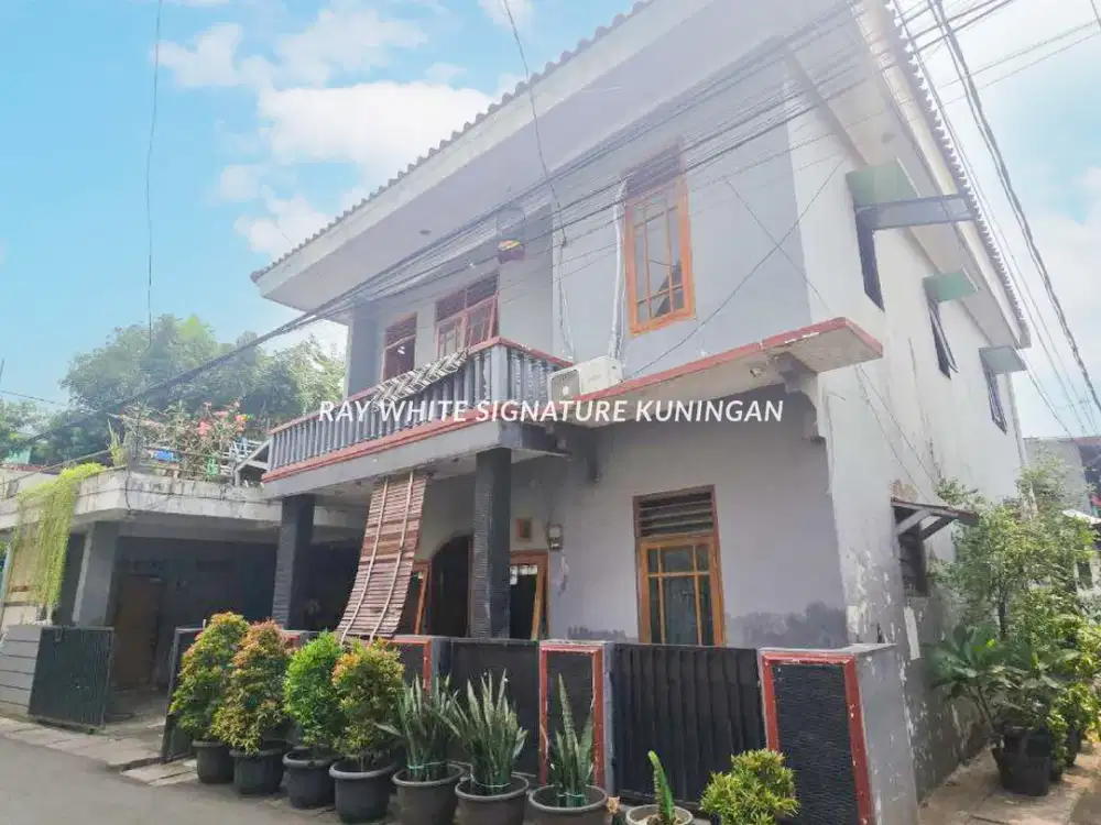Rumah Lokasi Padat di Batu Raya Cocok untuk Kost atau Usaha