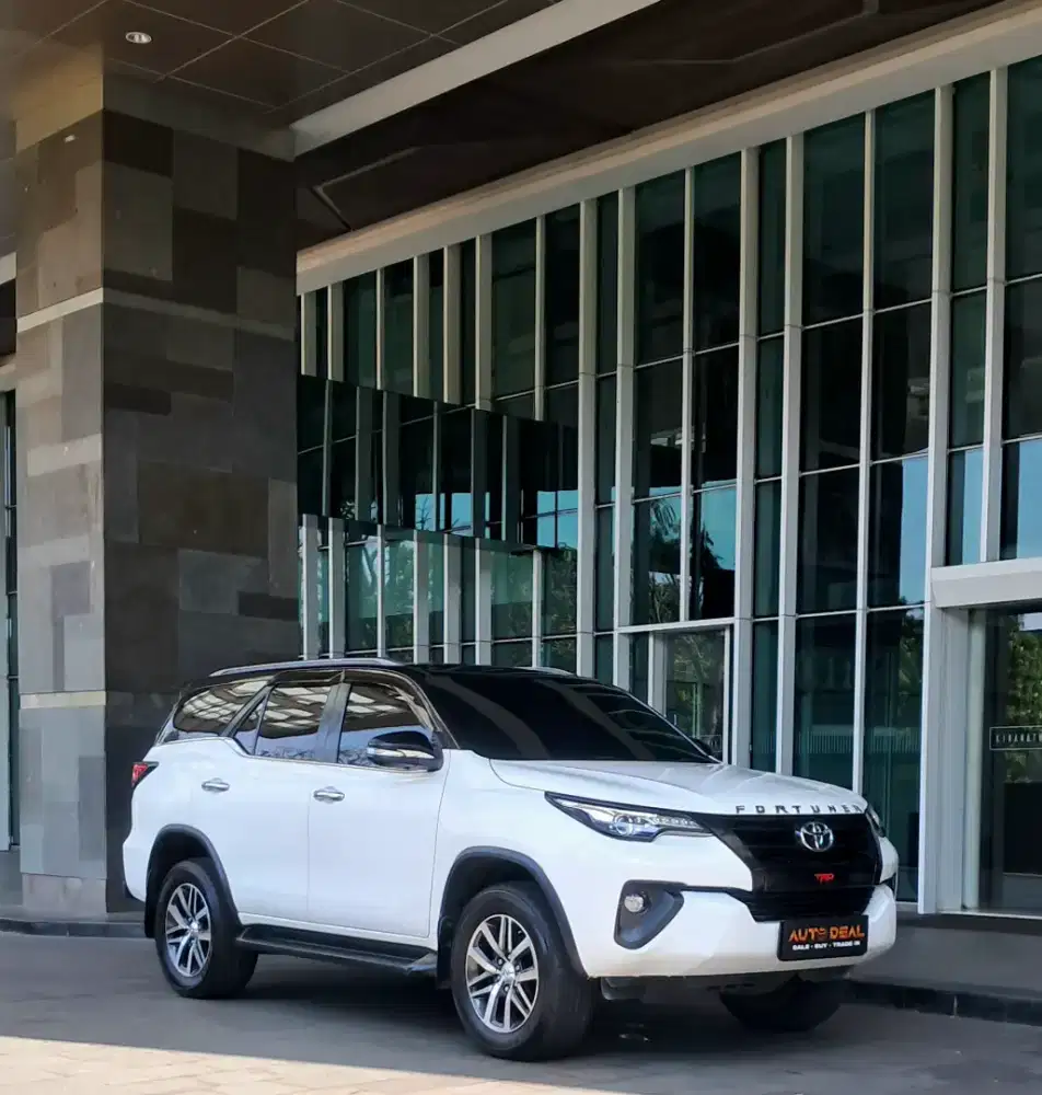 KONDISI SUPER!! Toyota Fortuner 2.4 VRZ AT 2016 DIESEL 4X2