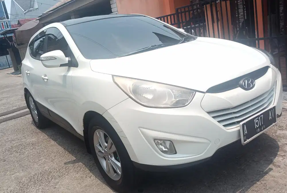 Hyundai Tucson 2011 Bensin