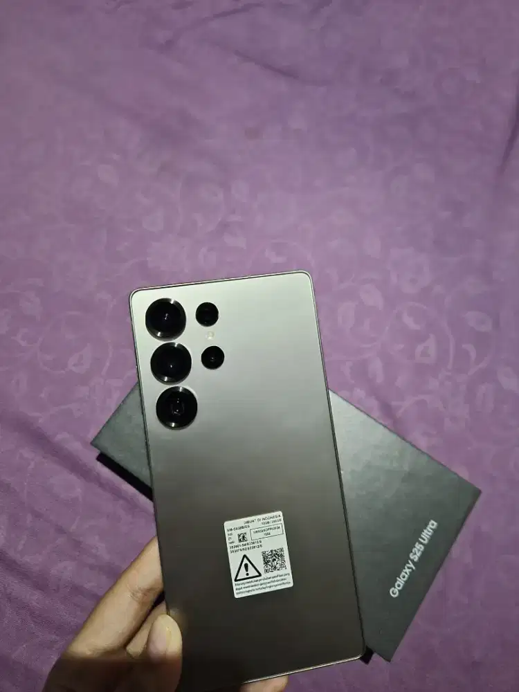 Samsung S25 Ultra 256gb Titanium Grey