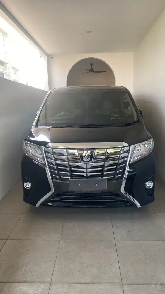 Toyota Alphard 2016 Bensin