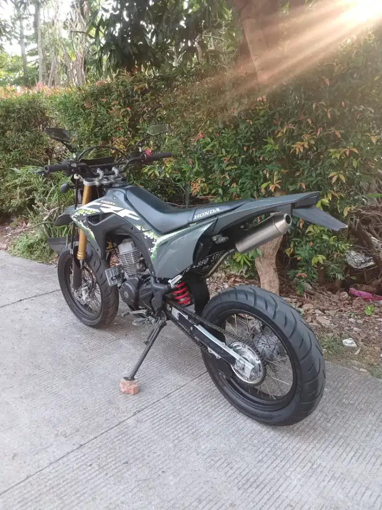 Ready Dp 500rb CRF 150L Tahun 2020 Siap Pakai