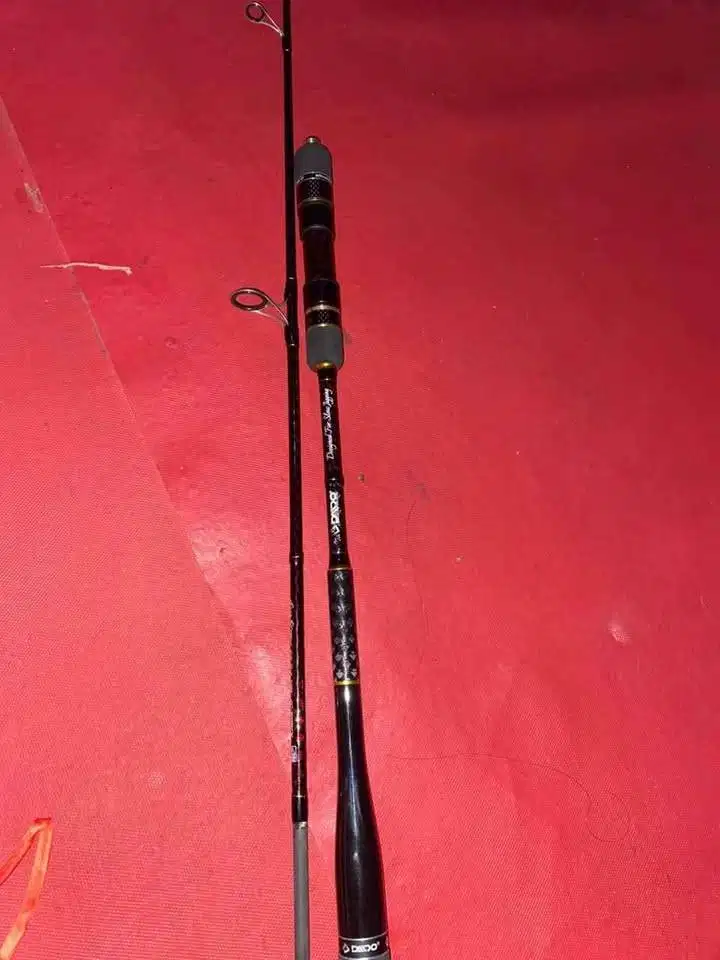 Set pancingan daido + Reel Daido