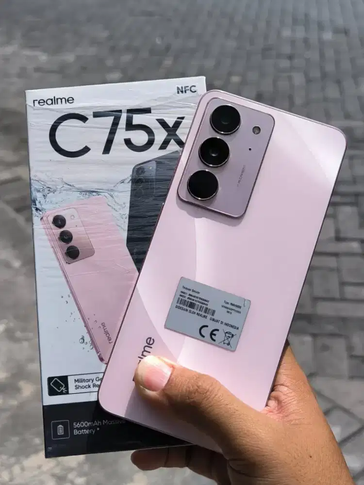 Realme C75x NFC Like New Maksimal