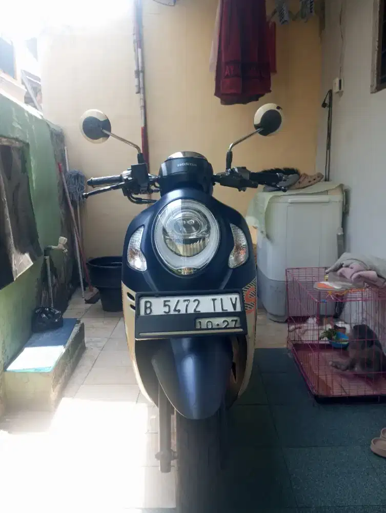 Jual cepat Honda scoopy th. 2022