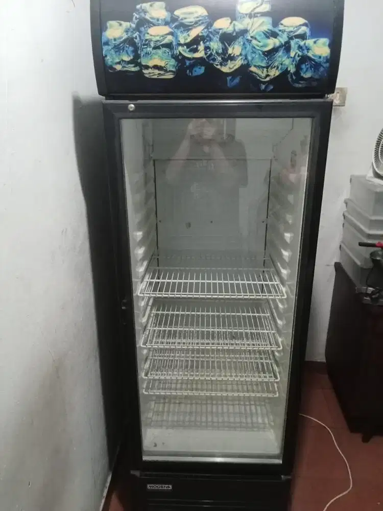 Jual Showcase Cooler Modena