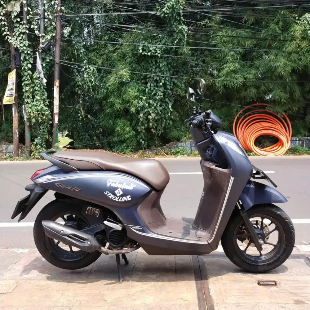 Genio orisinil cakep lengkap