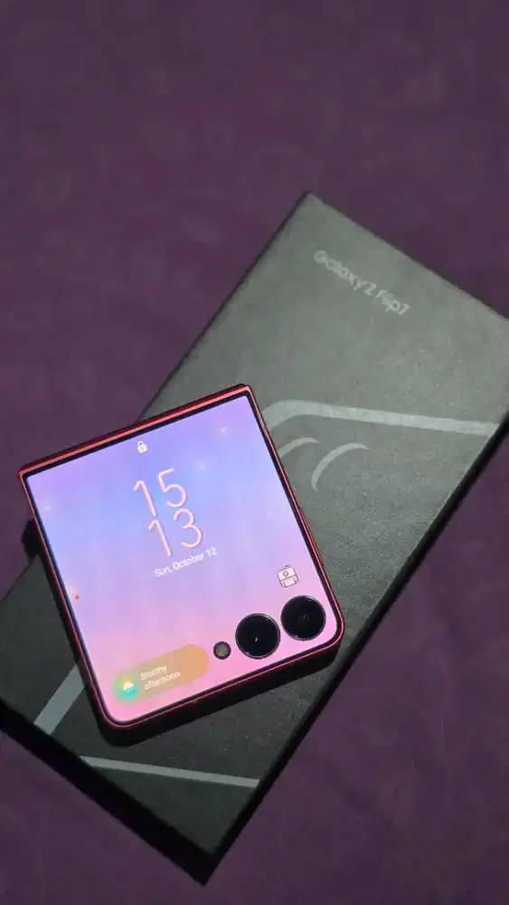 Samsung Z Flip 7 256gb Coralred
