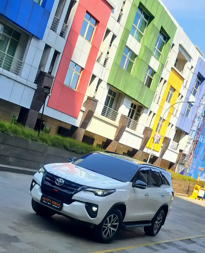 (BANYAK BONUS) Toyota Fortuner 2.4 VRZ AT 2016 Diesel