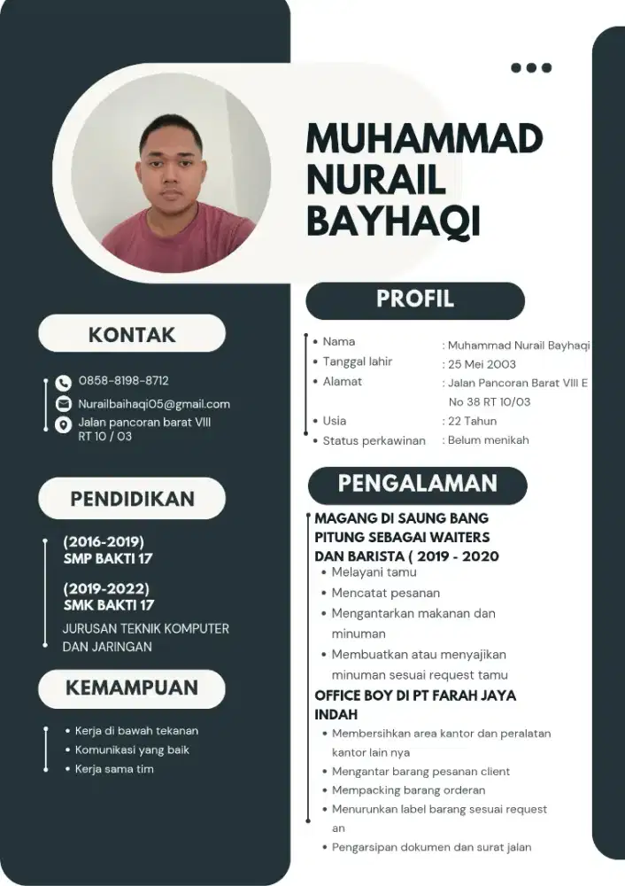 Mencari lowongan pekerjaan