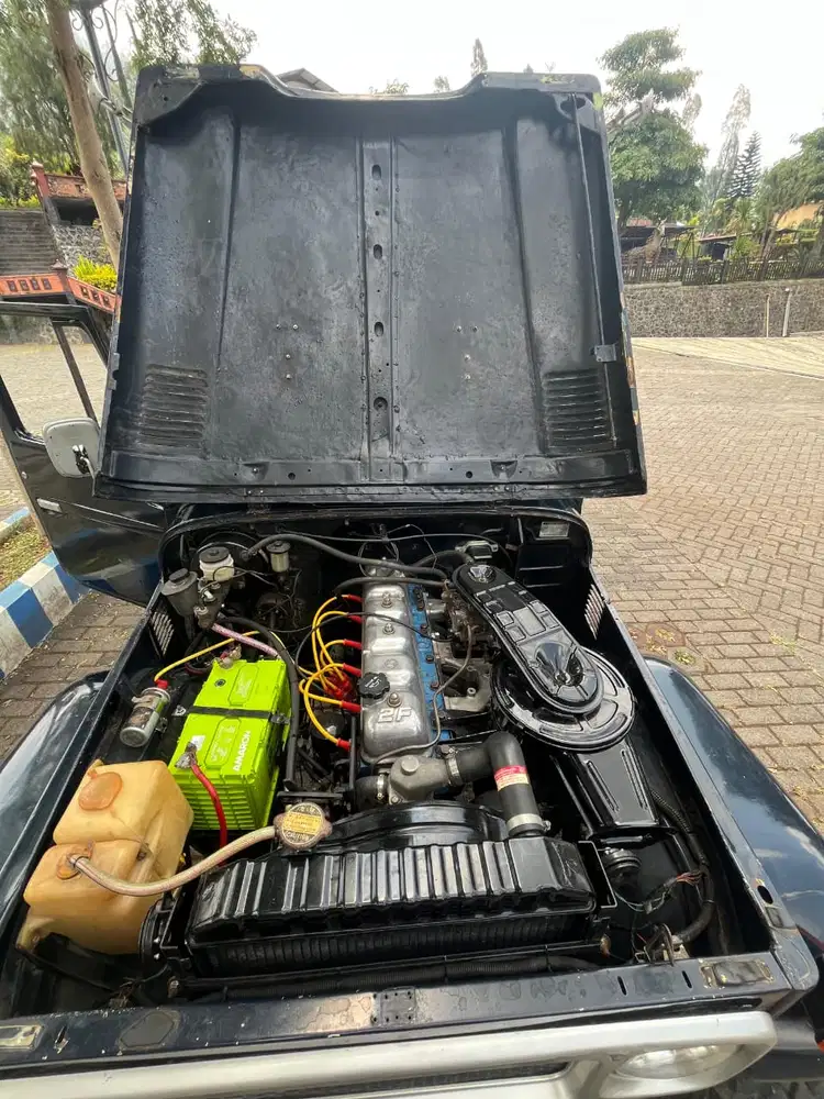 Toyota Land Cruiser 1980 Bensin