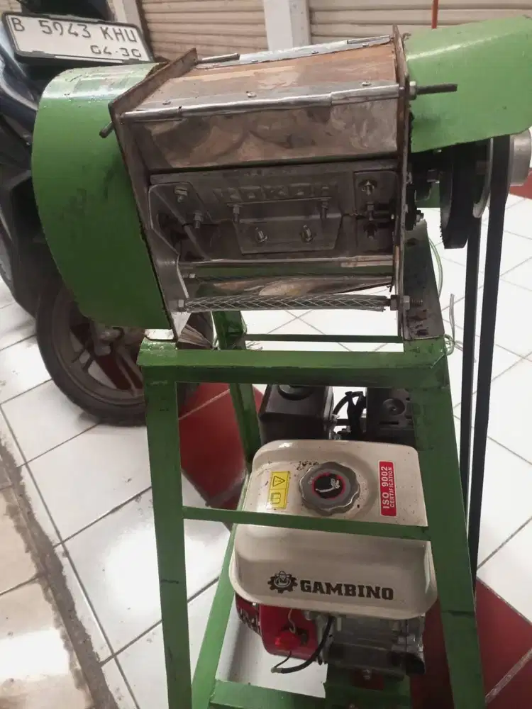 partan kelApa merek Gambino