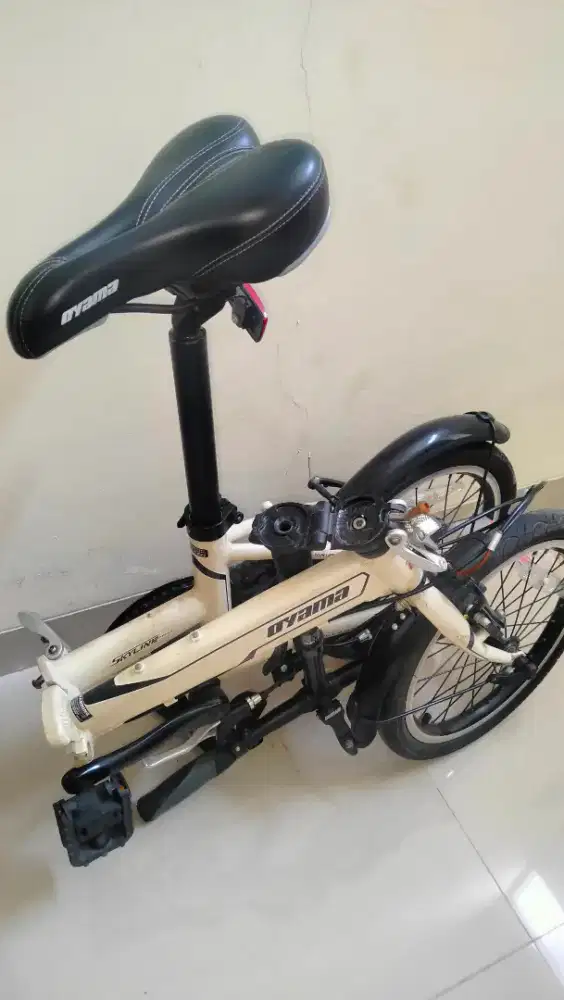 Sepeda Lipat Folding Bike Oyama 16