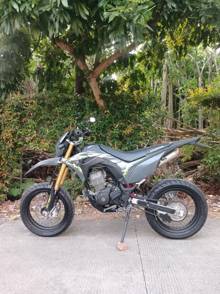 DP 500RB HONDA CRF 150L TAHUN 2020 KM 19RB
