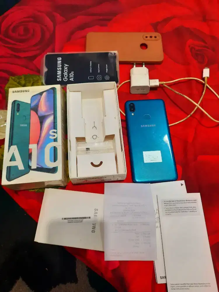 Samsung A10s fullset lengkap