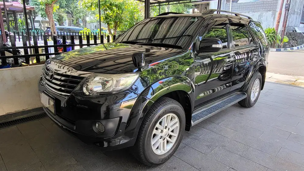 Toyota Fortuner 2013 Bensin