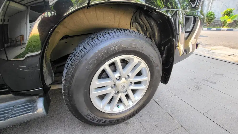 Toyota Fortuner 2013 Bensin