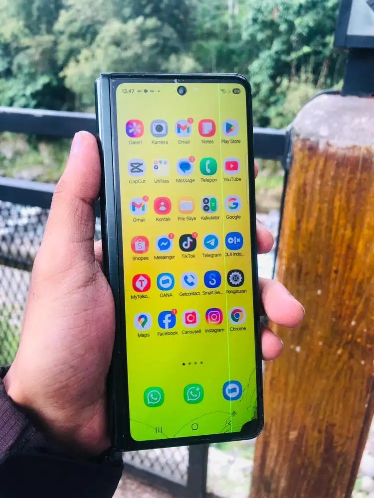 Samsung z fold 3 256gb sein minus