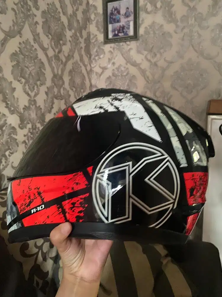 Helm tropong kyt