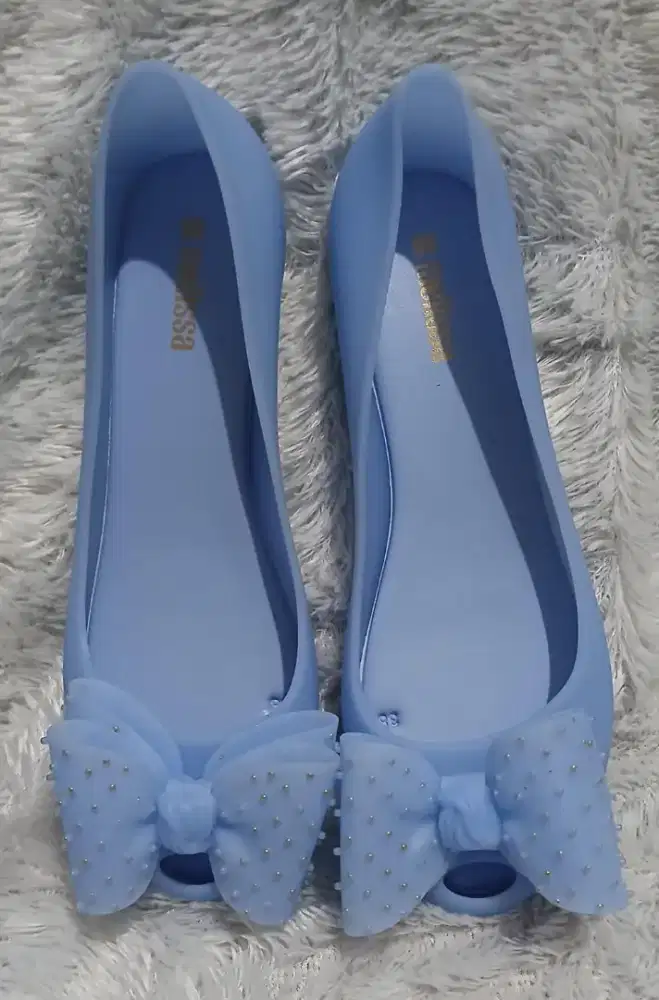 Sepatu Melissa Ultra Biru