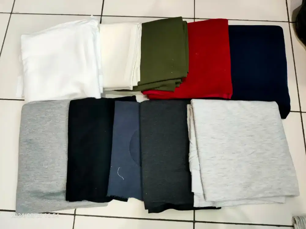 Cuci Gudang Bahan Tekstile