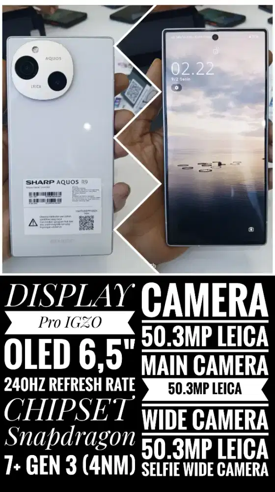 Leica Sharp Aquos R9 12/256