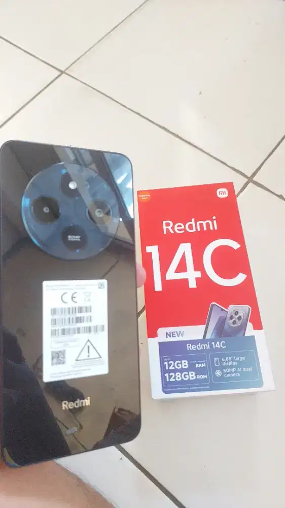 Redmi 14C 6/128 mulus fulset