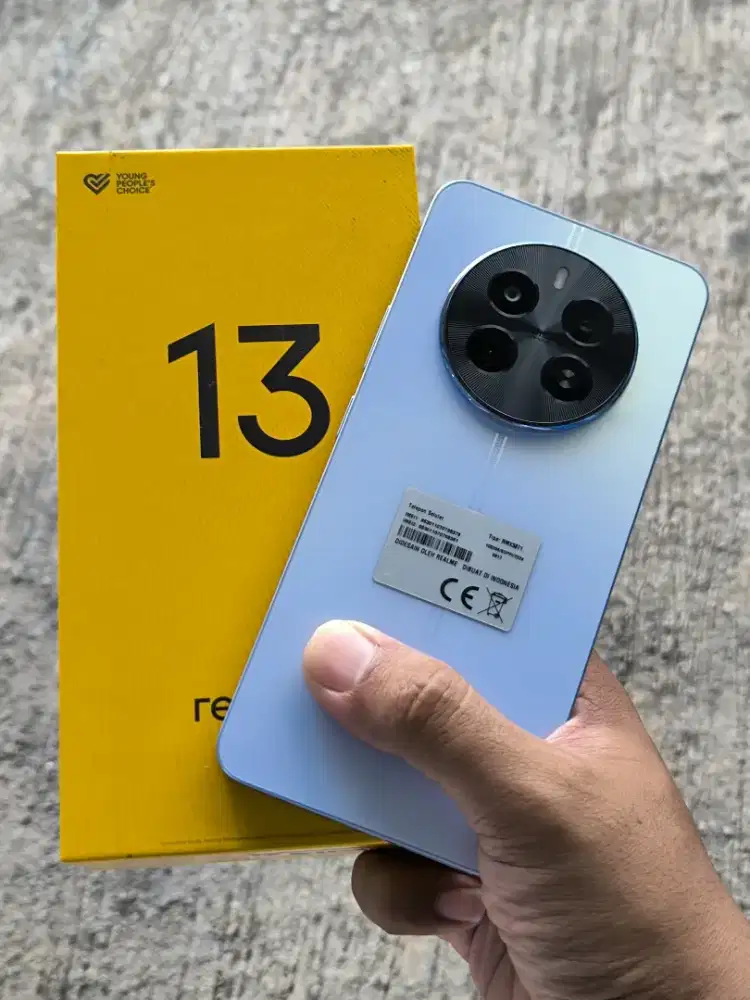 Realme 13 4G NFC 8/128 Like New