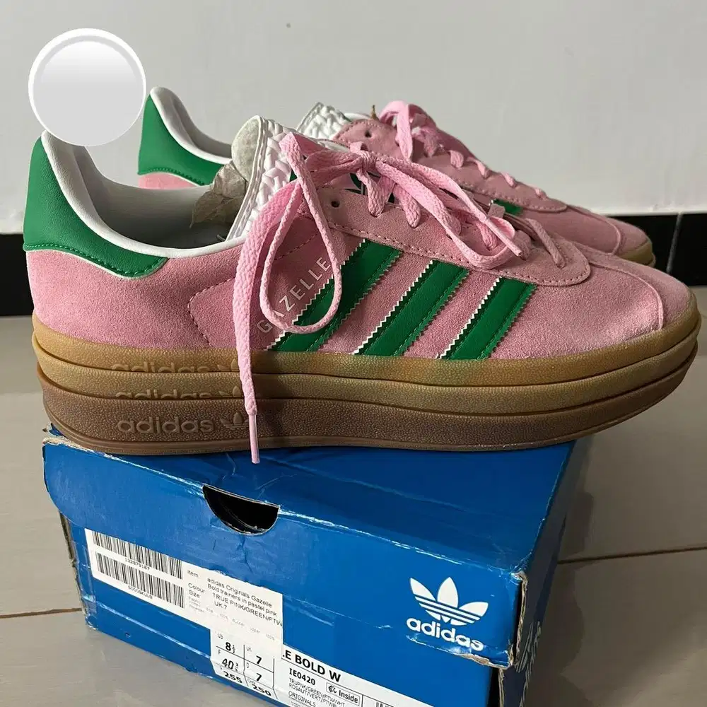 Adidas Gazelle Bold Original