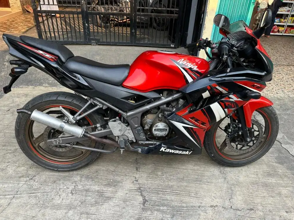 Kawasaki ninja rr new 2014