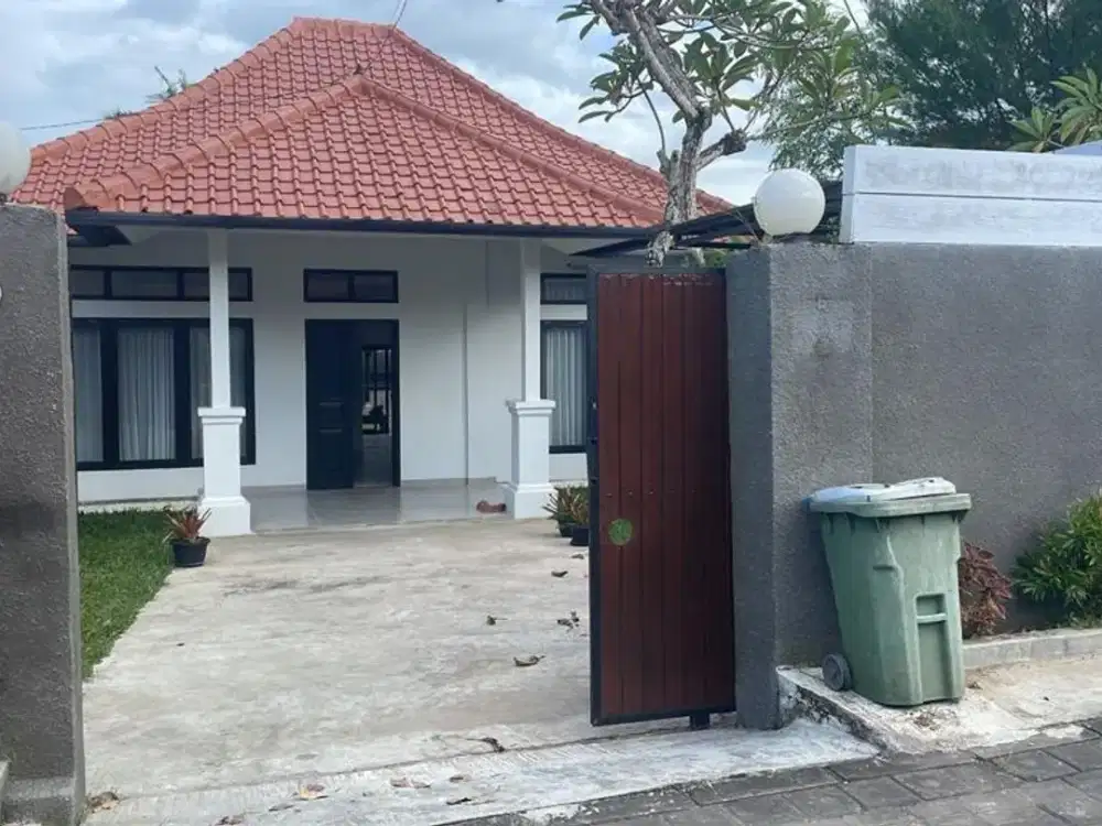 Dijual Villa Minimalis di Tibubeneng Canggu Bali – SHM - Lokasi Strategis Dekat Beach Club & Pantai
