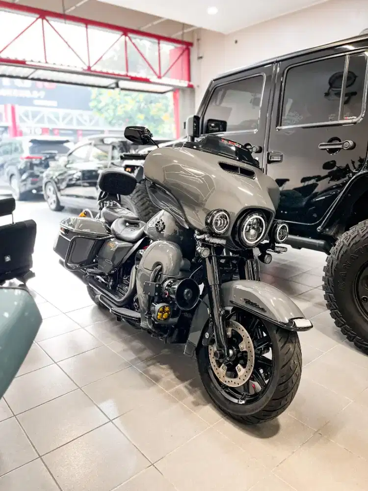HARLEY DAVIDSON ULTRA LIMITED 2015 FULL SPEK SIAP DIPAKE TOURING