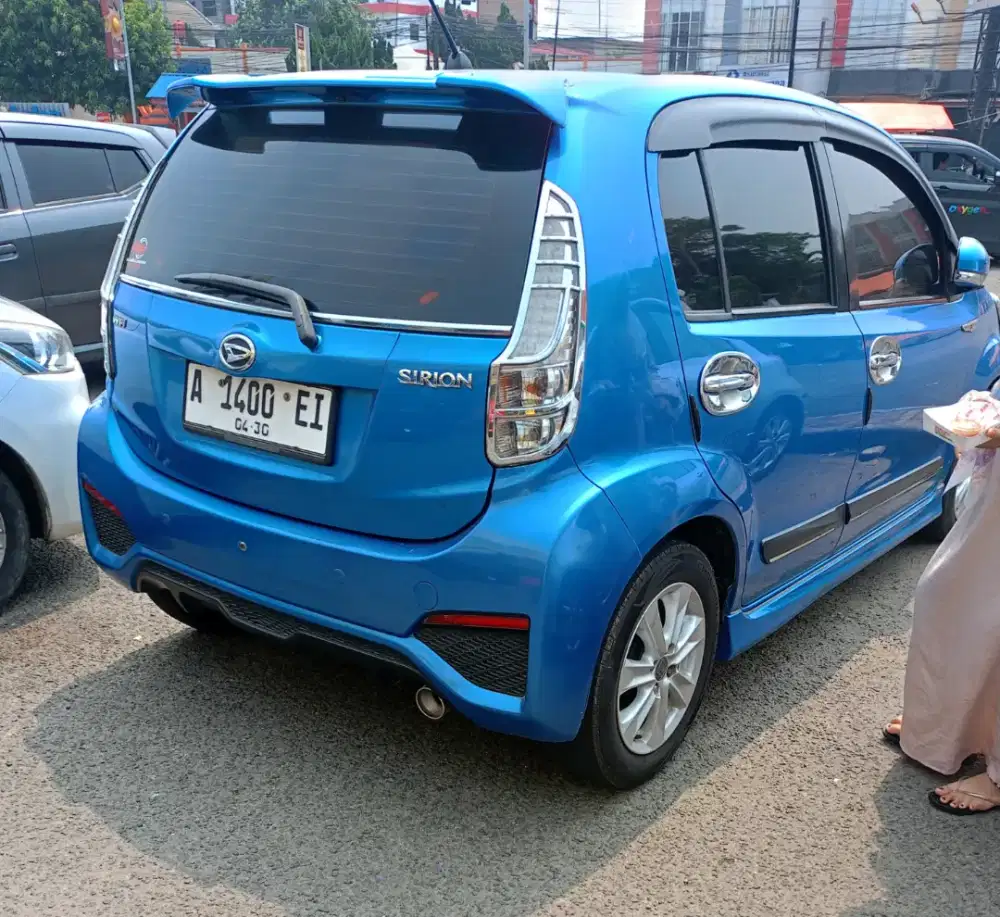 Daihatsu Sirion AT 2016