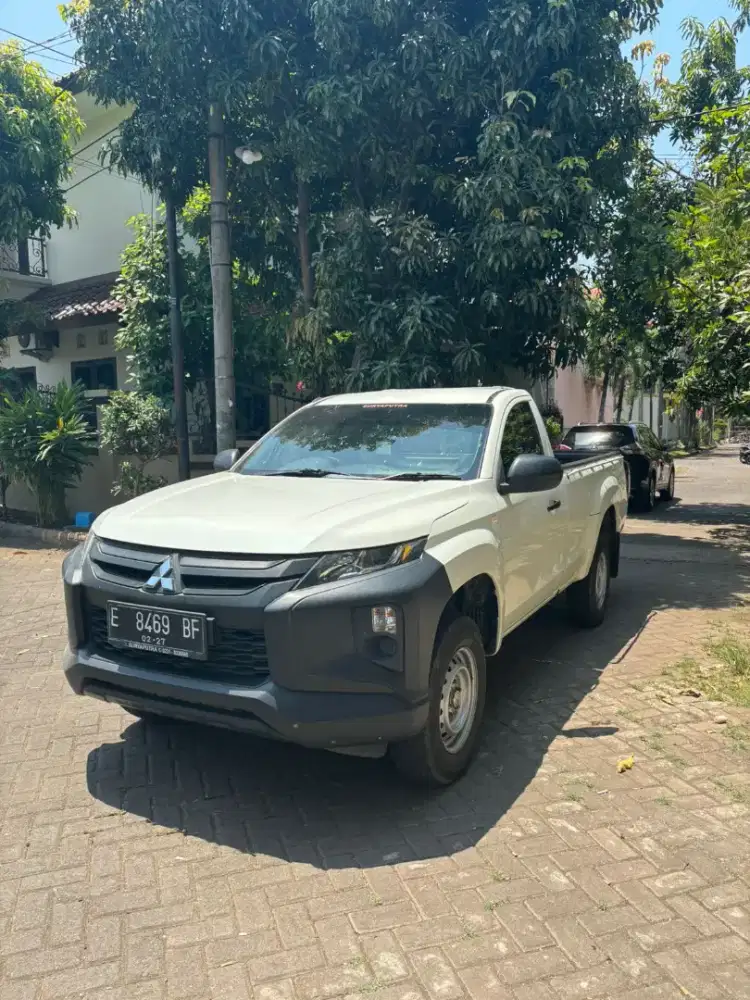 Mitsubishi Strada Triton Single Cabin 2021 km 30rb Istimewa