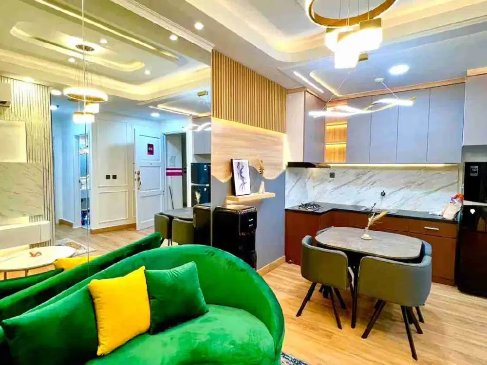 dijual apartemen MOI include furnish new renov
