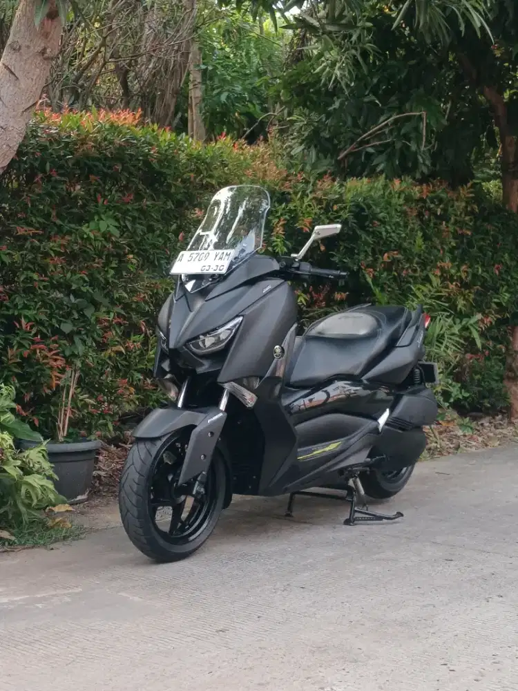 Yamaha XMAX thn 2019 Muluss Pakai KM 15rb