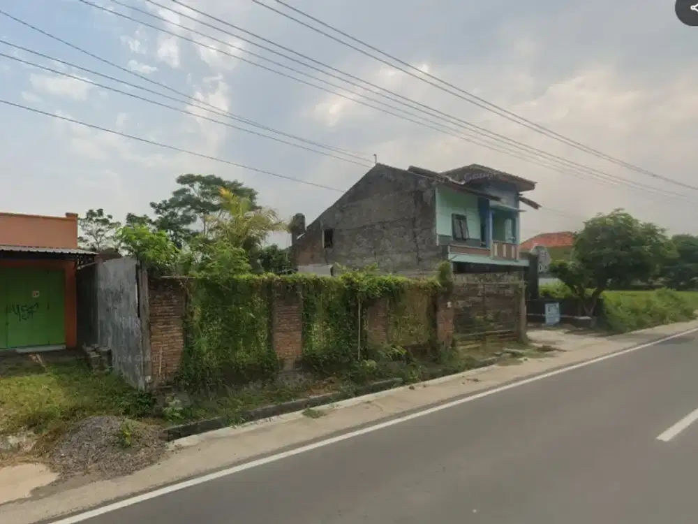 Tanah Kalasan dekat Candi Prambanan ,SHM P unit tepi aspal jl LPMP