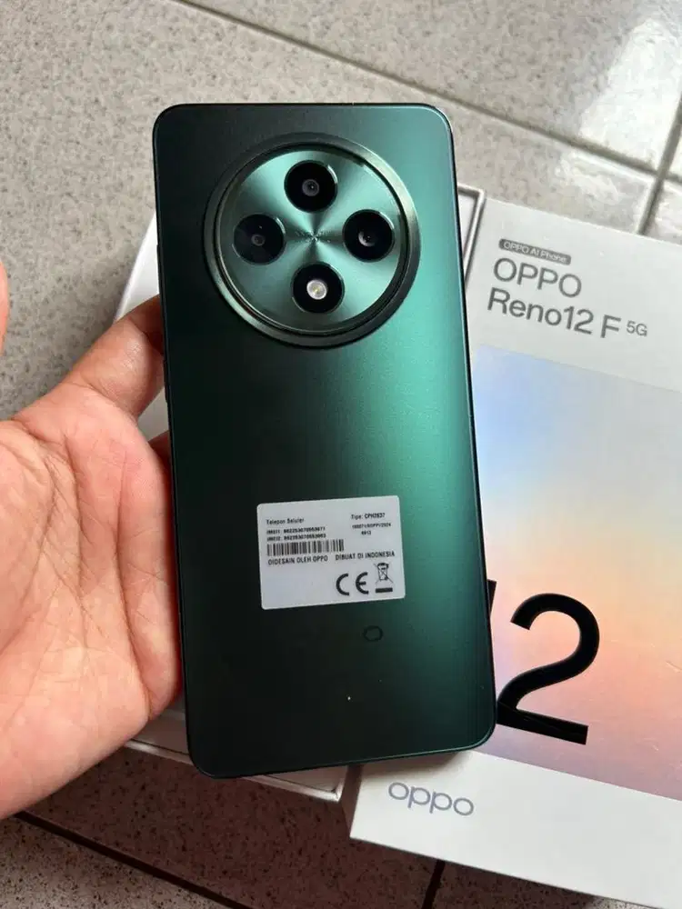 Oppo reno 12 F 12/512 gb