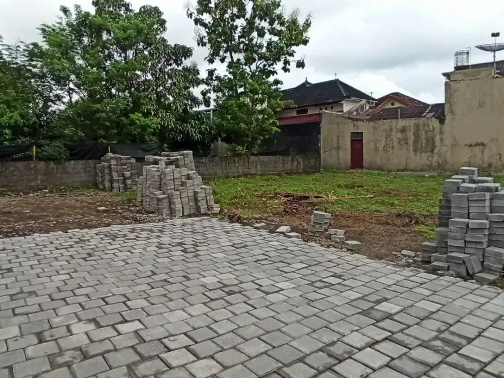 Lahan Ready Bangun dekat terminal jombor Jogja , SHM P unit
