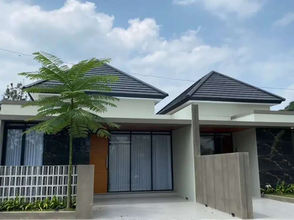 Rumah hook dengan posisi mangku jalan - 750 Jt sudah dapat SHM + IMB/PBG, plus promo GRATIS biaya!